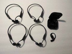 Lot of 5 – Shokz OpenRun Pro 2 / Mini /Openfit T910 Sports Headphones- FOR PARTS