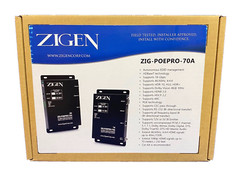 Zigen Zig-POEPRO-70A, 4K/60Hz 18G Extender Set for 1080P up to 230 feet- New!