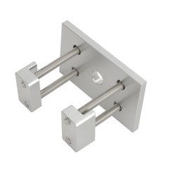 Aluminum For CB HAM Radio Antenna Mount Bracket fit Pickup Truck Stake Pocket US