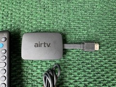 Sling Air TV Mini Tuner/Streaming Device with Remote and Charger Cord