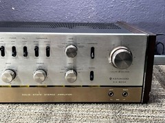 Kenwood KA-8004 Integrated Solid State Stereo Amplifier Untested 936736
