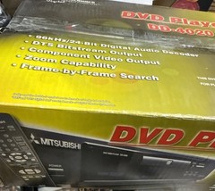 Mitsubishi DVD player dd-4020, Video Converter (part/Repair)