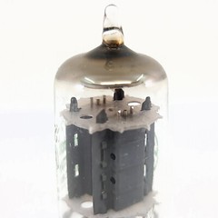 1 X 5963 GENERAL ELECTRIC TUBE 1960s PROD. 2. CB398