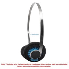 Lightweight Stainless Steel Headband For Koss KPH40 Porta Pro PP KSC35 KSC75