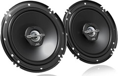 JVC- 300W CAR Truck Front & Rear Door Speakers W/Install Kits 1995-up (2 Pair)