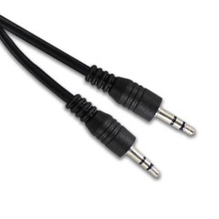 B2G1 Free 3.5mm Male to Male Aux Auxiliary Cable Cord Car Audio Headphone Jack