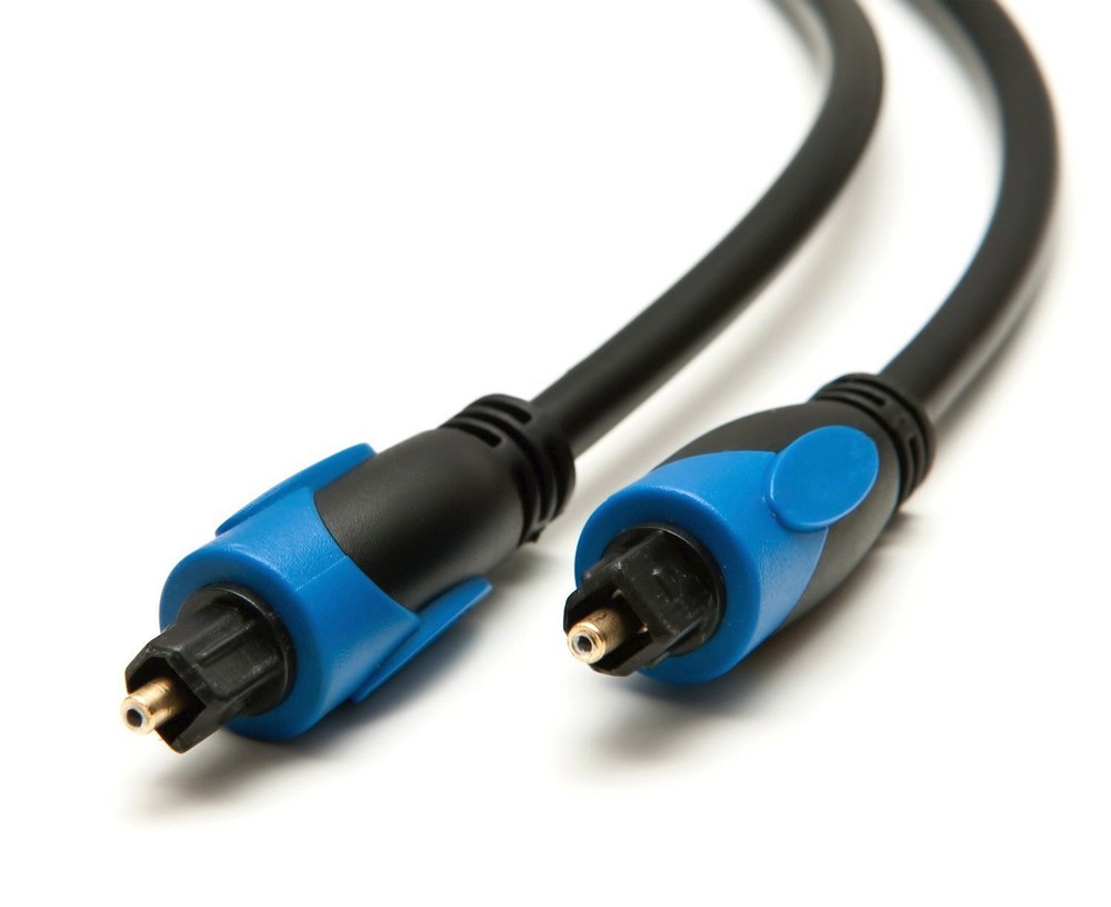 Toslink Digital Fiber Optic Optical Audio Cable for Video Game Console System