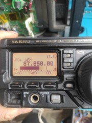 LCD Display Screen Repair Replacement Part For Yaesu FT-897/D Radio Transceiver