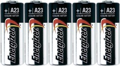 Energizer A23 12v Alkaline Batteries (Pack of 5)