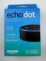 New-Amazon-Echo Dot-2nd Generation-White Or Black-Free Shipping!!