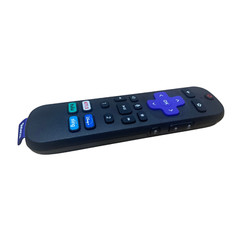 USED – Roku Voice Remote Pro Rechargeable with TV controls, lost remote