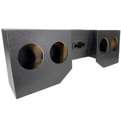 Chevy Silverado 99-06 Regular Cab Single Cab 4×8 Sub Box Subwoofer Enclosure