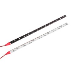 10Pcs 60CM 90CM 3528 Flexible LED Strip Light Waterproof Lamp 12V 6 Color
