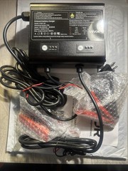 VEVOR 2-Bank 5A 12V Smart Marine Battery Charger Onboard IP68 Waterproof Boat RV