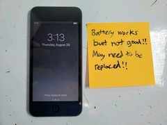 Apple iPod Touch A1574 6th Generation Black (16GB) – Read Full Description