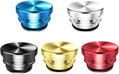 Aluminum Cigarette Lighter Socket Cover Cap. Universal Waterproof Dustproof Plug