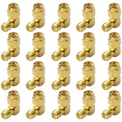 Gold-Plated SMA Male Female Adapters