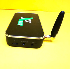 UGOOS X3 PRO ANDROID TV BOX AMLOGIC S905X3 4K STREAMING IPTV KODI MEDIA PLAYBACK