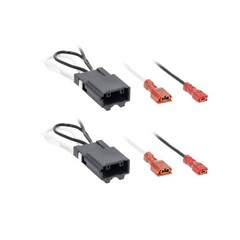 METRA 72-8114 / SPEAKER HARNESS (PAIR) FOR SELECT 2024+ TOYOTA VEHICLES W/O JBL