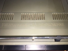 GE AM/FM Stereo Radio With Built In Equalizer Vintage Very Rare-SHIPS N 24 HOURS