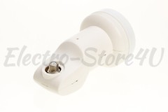 Universal Single KU Band LNB LNBF 0.3dB FTA HD Linear Satellite Dish 1 Port