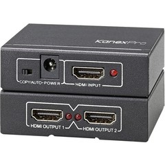 Kanexpro 4k Uhd Hdmi 1×2 Port Splitter – 60 Hz (sp-hd1x24k) (sphd1x24k)