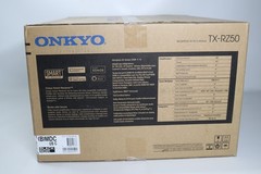 Onkyo TX-RZ50 9.2-Channel 8K/4K Network AV Receiver, 250W Per Channel at 6 Ohms