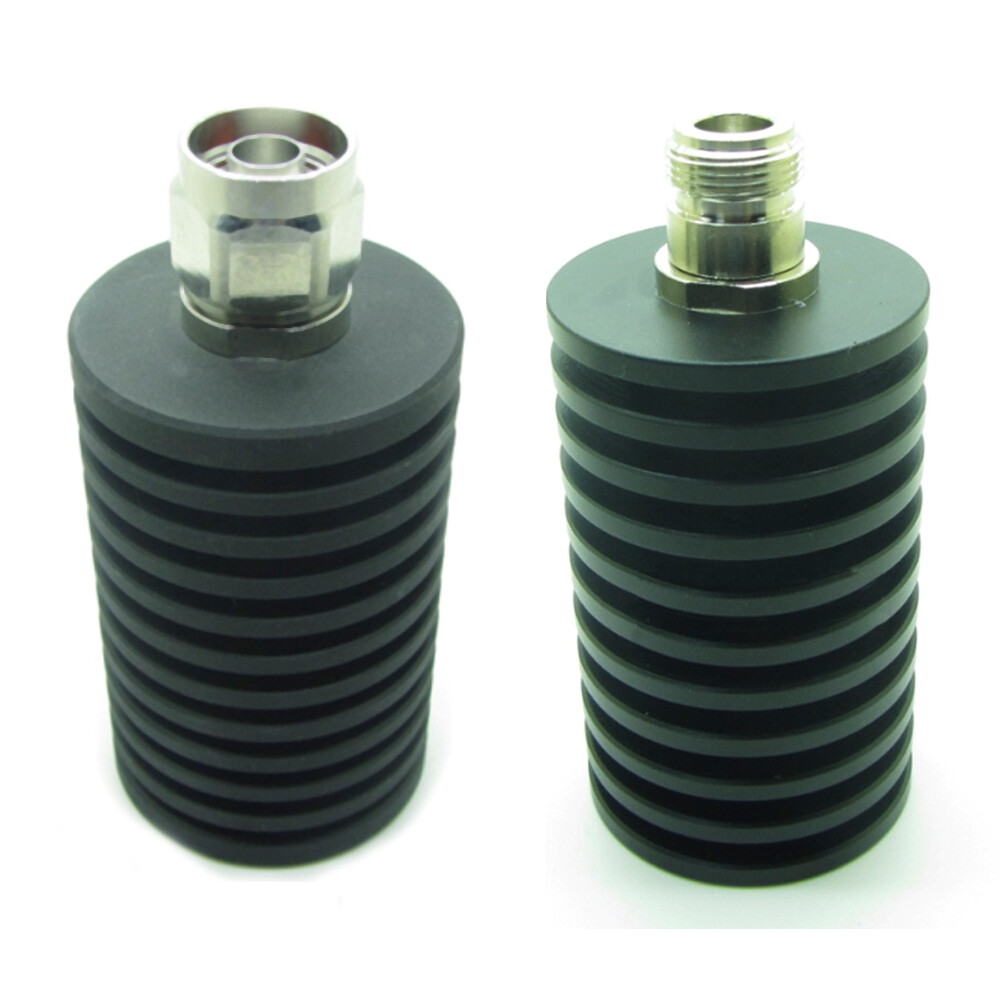 RF Coaxial Dummy Load N Type Male Female Connector Resistor 5-100W 50 ohm 3GHz