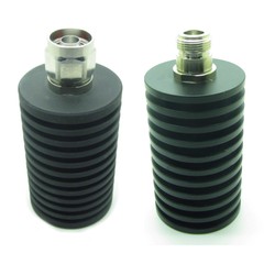 RF Coaxial Dummy Load N Type Male Female Connector Resistor 5-100W 50 ohm 3GHz