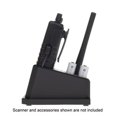 Uniden BCD325P2 BC125AT BCD160DN BC75XLT SR30C Scanner Desk Stand Cradle USB-C