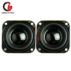 2PCS 53mm 2″ 40mm 1.5″ Magnetic Speaker 4ohm 10W/5W Bass Multimedia Speaker