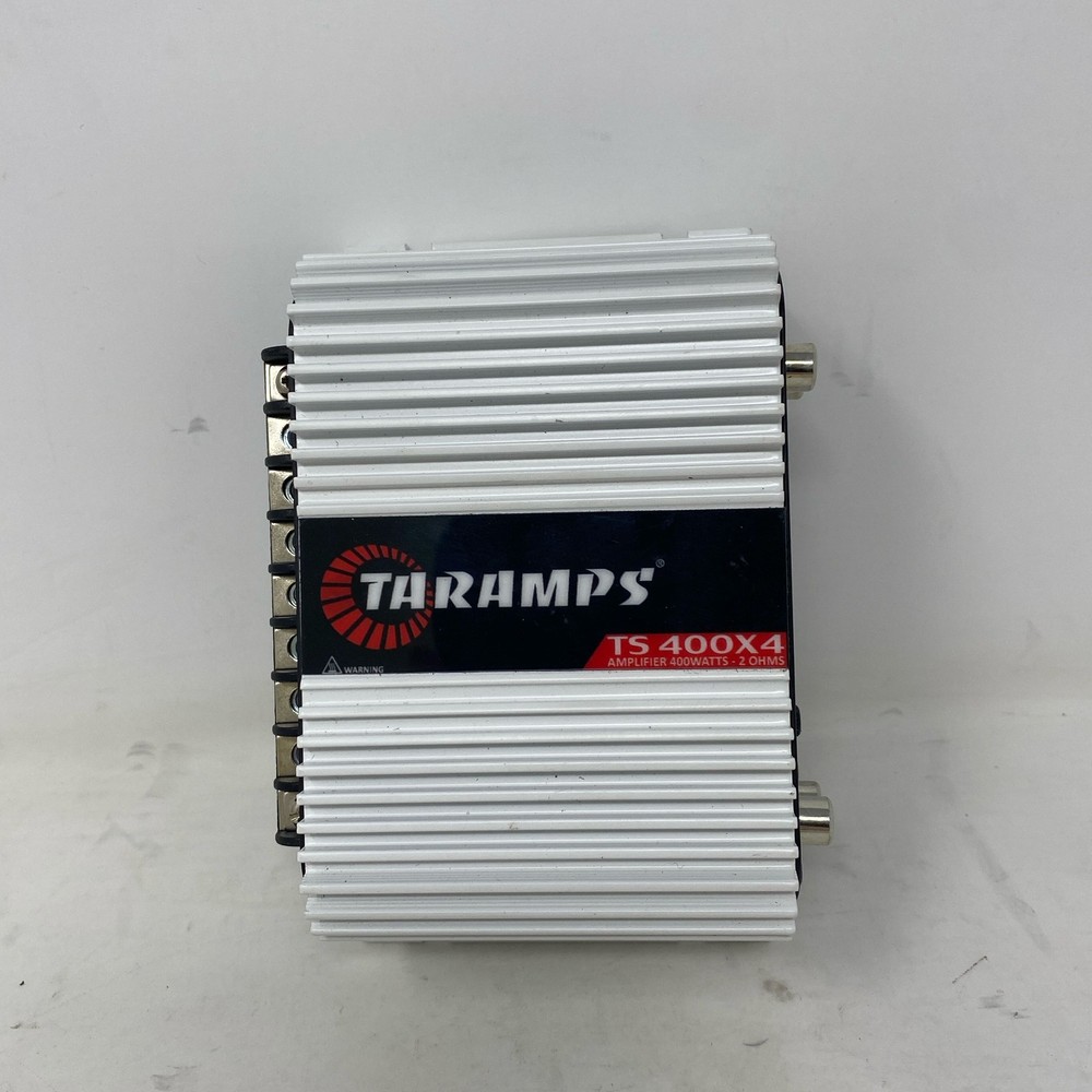 Taramps TS 400×4 V2 4-Channel Car Amp 400W RMS Silver/Black Small