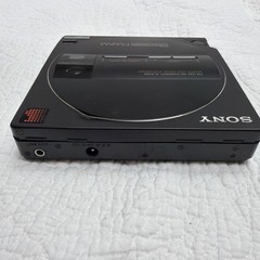 SONY Discman Model D-T10 FM/AM CD Compact Player { Parts/not Fully Working}
