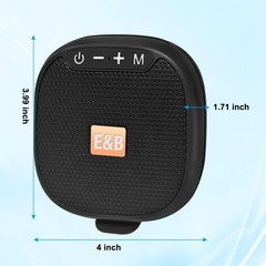 Portable Bluetooth Speaker for Bike, Mini Outdoor Travel Speakers, Wireless T…