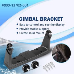 For Simrad 000-13702-001 Gimbal Mounting Bracket with Knobs for GO9, NSS7 EVO3