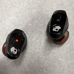 Skullcandy Method ANC Bluetooth True Wireless In-Ear Earbuds Red/Black Keyring