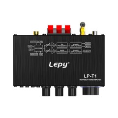 ‌High-Fidelity 2.1CH Amplifier: 108dB SNR & Lossless Music Playback‌