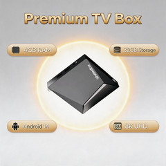 2026 vSeeBox V6 Pro – Streaming Smart Media Device – Free Same Day Shipping