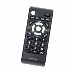 NS-RC4NA-17 Replace Remote for Insignia LCD LED TV NS-24D510MX17 NS-32D310MX17