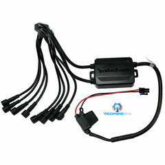 OPEN BOX ROCKFORD FOSGATE PMX-RGB PUNCH UNIVERSAL RGB LED LIGHT CONTROLLER