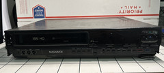 Magnavox VR2072AT01 4 Head Hi-Fi VHS VCR Video Cassette Recorder Tested Working