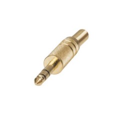 Stereo Plug with Spring 6.5mm Superior Quality Premium Durable Construction