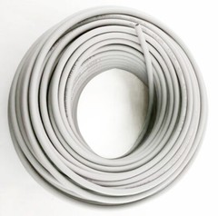 InstallerCCTV 24 AWG 6 Conductor Shielded Security Alarm Wire Cable 125ft Copper