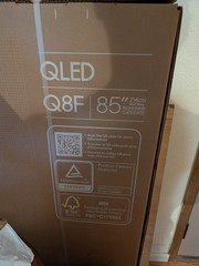 Samsung QLED TV Samsung Q8F Series 85 in Screen