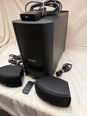 Bose Cinnamate GS Series 11 Digital Speaker System With Remote And Cables Tested