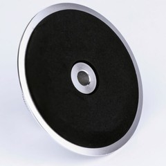Audiophile Record Weight Clamp for Vinyl, Turntable Weight Stabilizer Aluminum