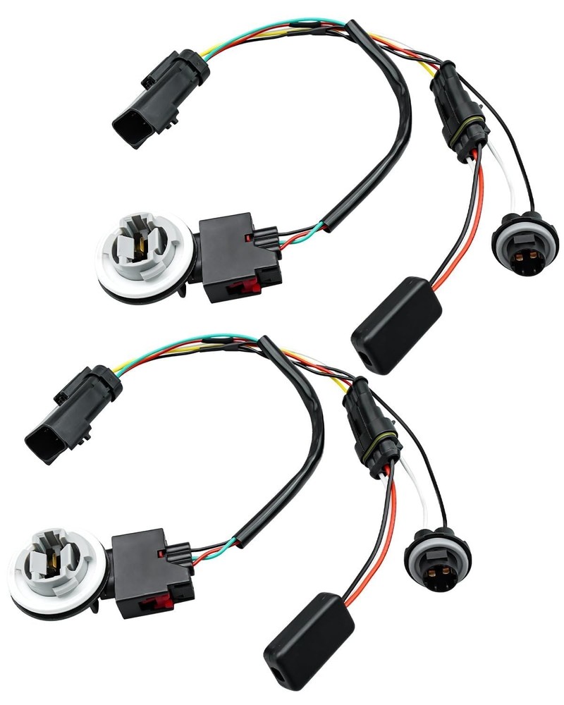 Tail Light Converter Wire Kit Fit for Dodge RAM 1500 2013-2022 2500 3500 2013…