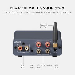 FOSI Audio BT20A PRO 300W X2 TPA3255 Bluetooth 5.0 Power amplifier Home Audio St
