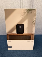 WiiM Sound Smart Speaker with 1.8″ Touch Display, Hi‑Res 24‑bit/192 kHz