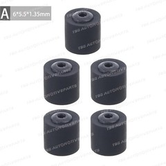 4PC/Set Tape Recorder Pinch Roller for Sony Akai Pioneer Cassette Pulley Player